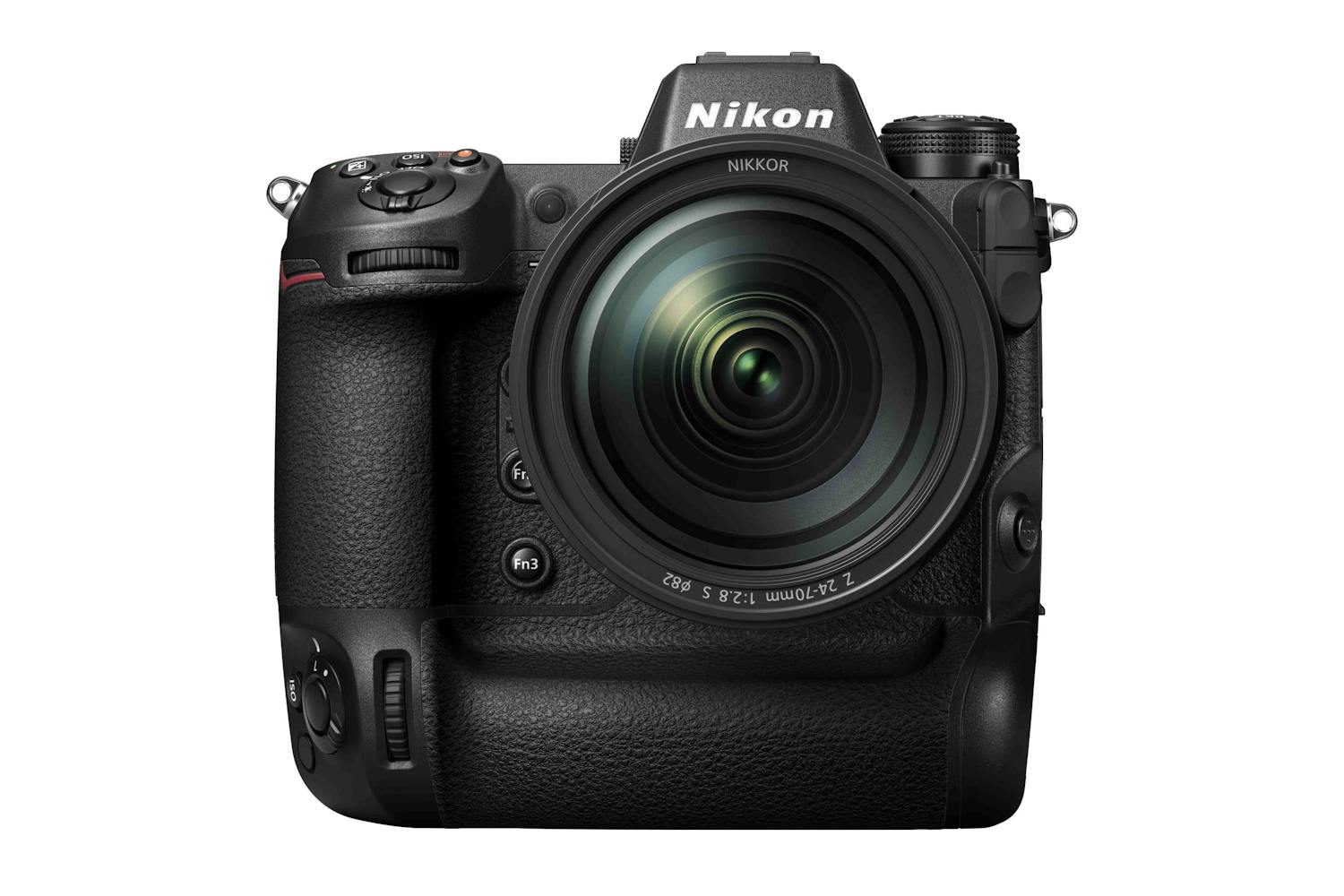 z9 24 70 2 8 front Nikon Z 9